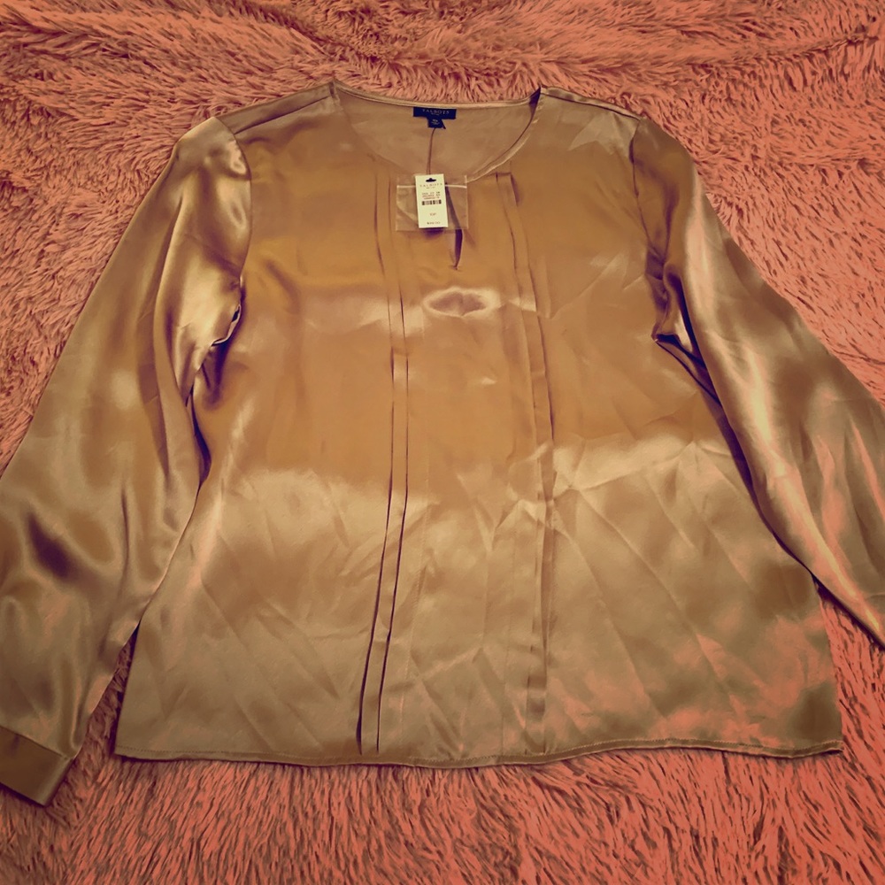 Silk Blouse from Talbots NEVER worn.